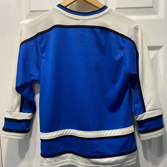 🔴2/$10 SALE🔴 Canada 50 Goal Club Kids Hockey Jersey - Picture 2 of 4